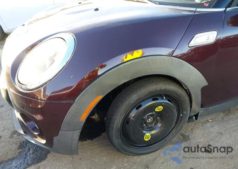 2017 Mini Clubman Cooper S from USA, damaged, VIN WMWLN9C35H2E50171